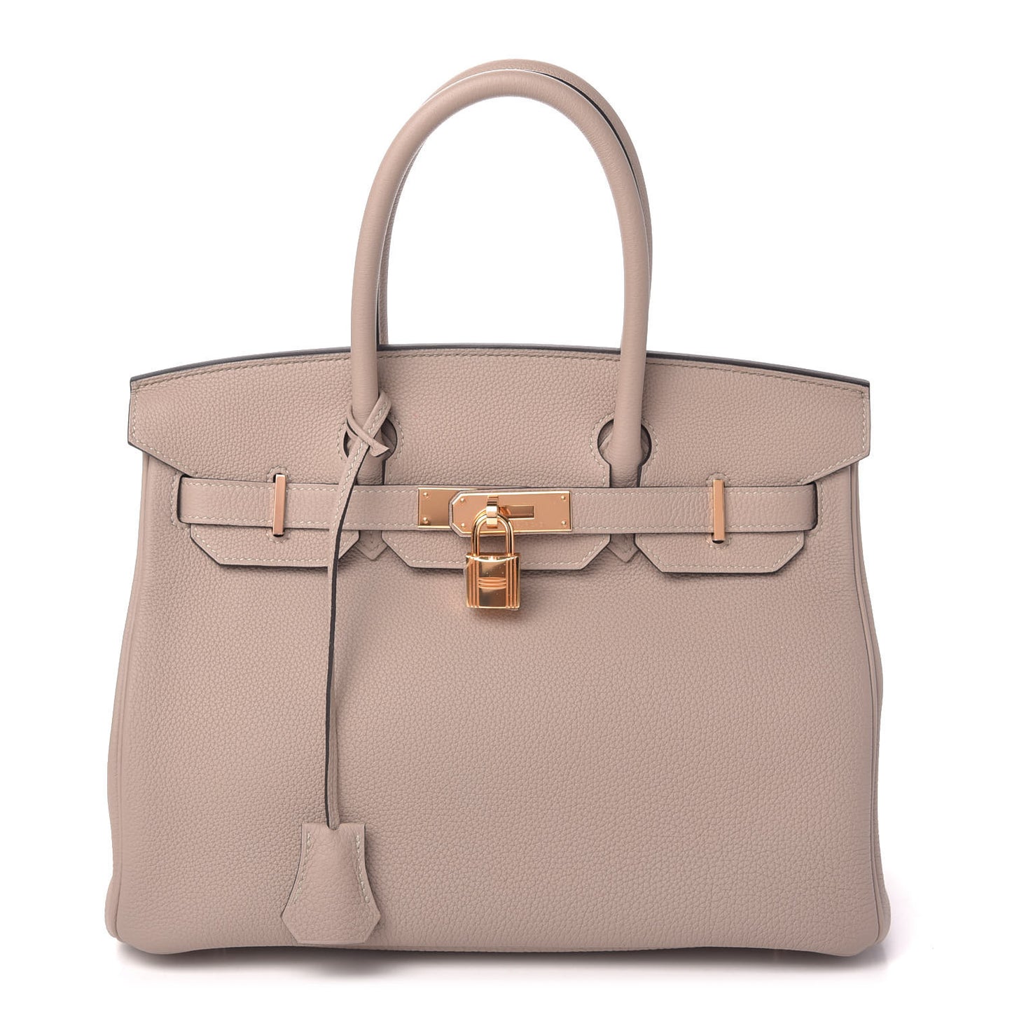 Togo Birkin 30 Gris Tourterelle