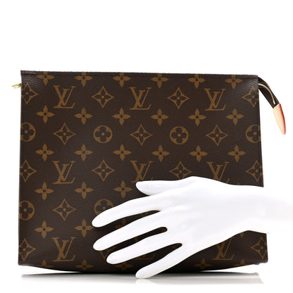 Louis Vuitton Monogram Trio Large Toilet Pouch 26 Pink 2 of 7
