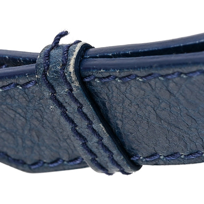 Balenciaga Agneau Giant 12 Silver Hardware Town Bleu Mineral 17 of 17