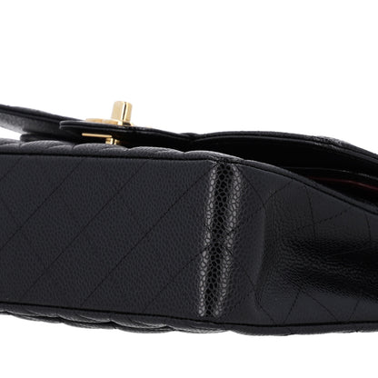 Chanel Caviar Quilted Small Double Flap Black 10 of 11
