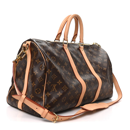 Louis Vuitton Monogram Keepall Bandouliere 45 2 of 8