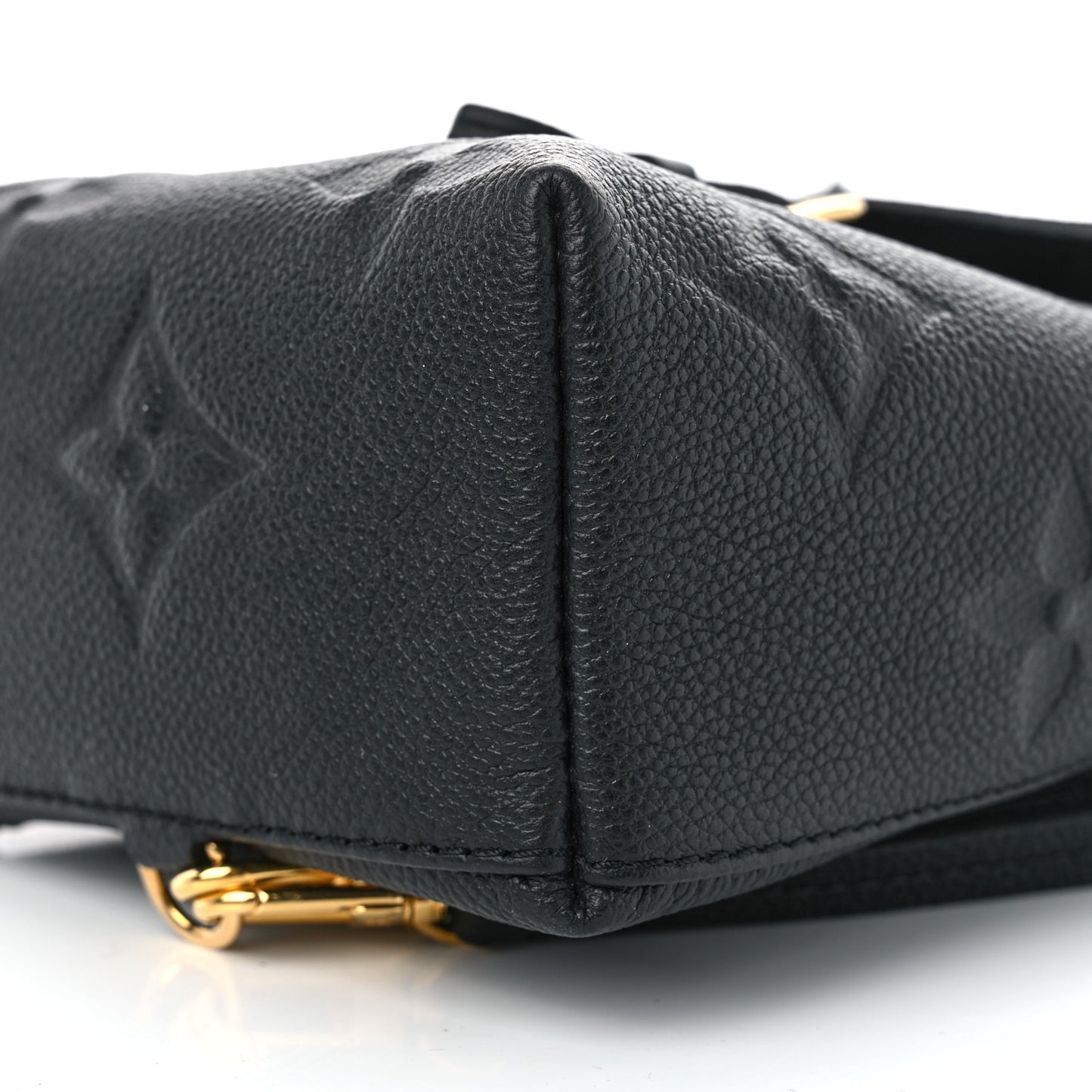 Empreinte Monogram Giant Tiny Backpack Black