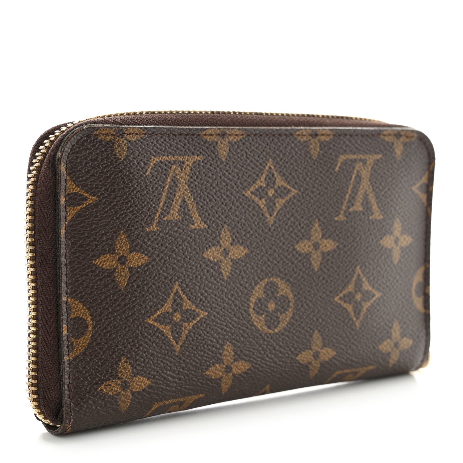 Louis Vuitton Monogram Zippy Compact Wallet 3 of 12