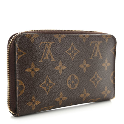Louis Vuitton Monogram Zippy Compact Wallet 3 of 12