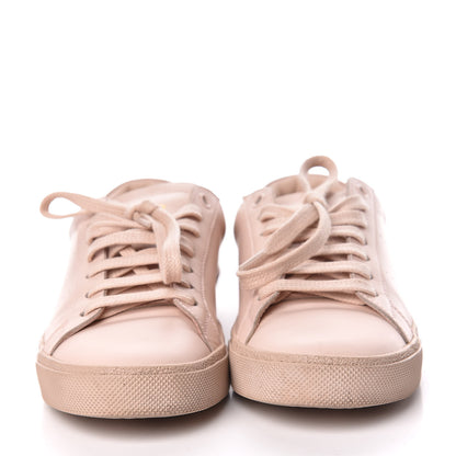Saint Laurent Calfskin Womens Signature Court SL/06 Sneakers 37 Light Pink 2 of 13