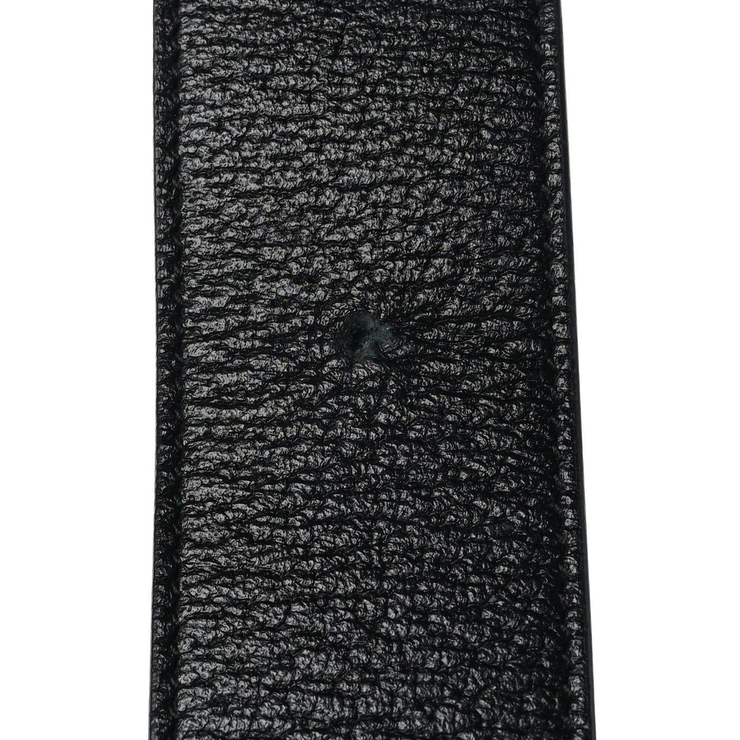 Textured Calfskin Double G 40mm Belt 75 30 Black