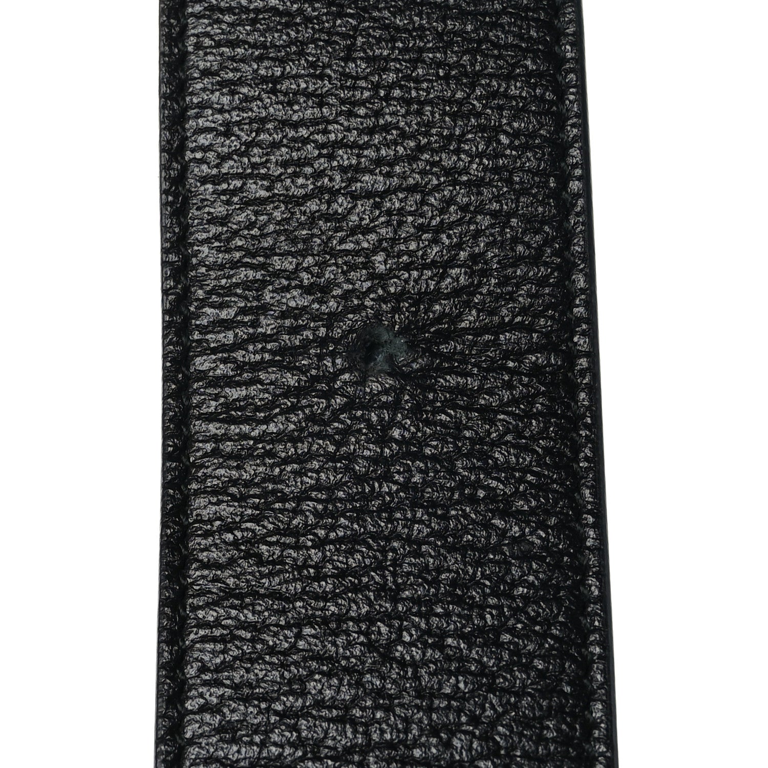 Gucci Textured Calfskin Double G 40mm Belt 75 30 Black 7 of 7