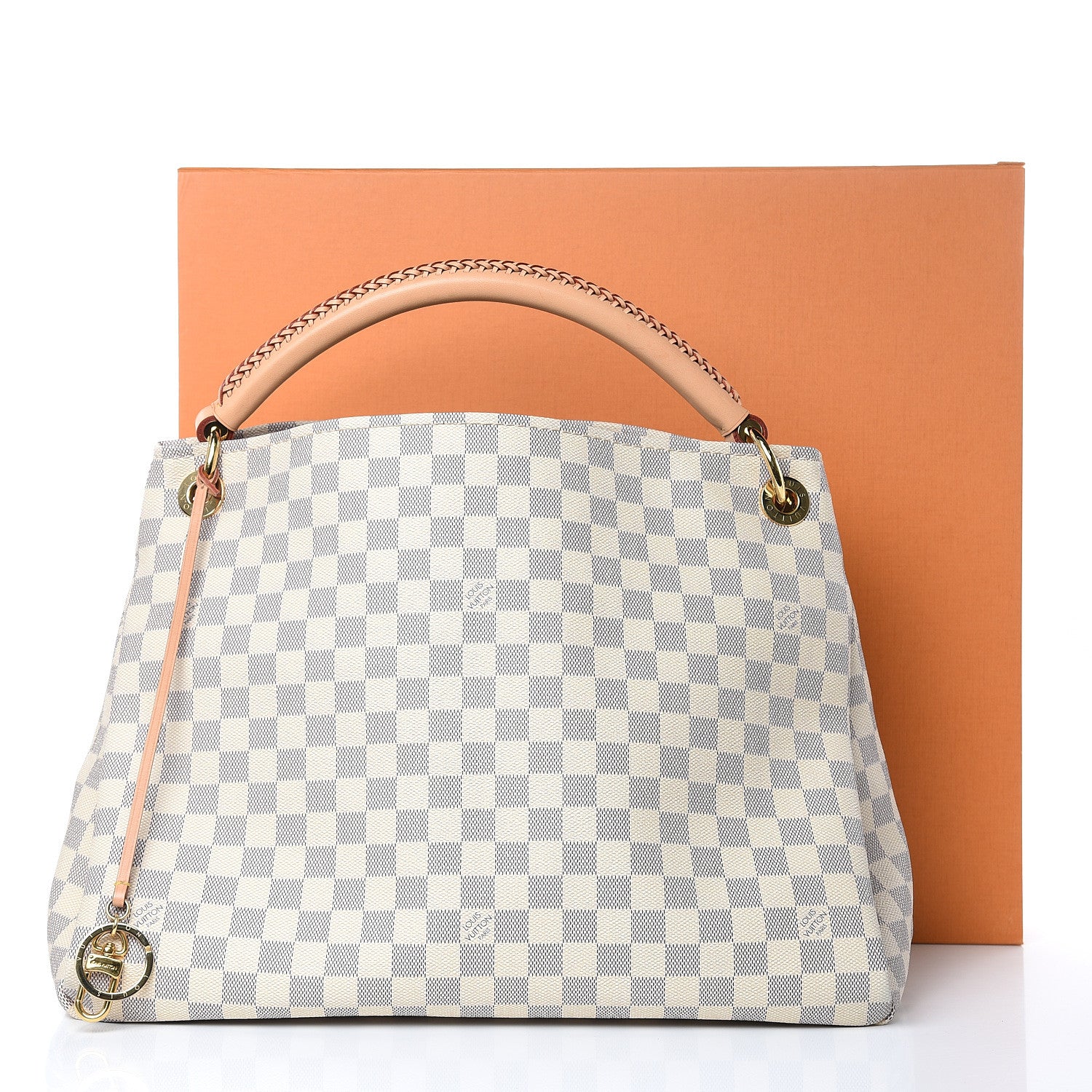Louis Vuitton Damier Azur Artsy MM 10 of 10