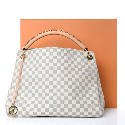 Louis Vuitton Damier Azur Artsy MM 10 of 10