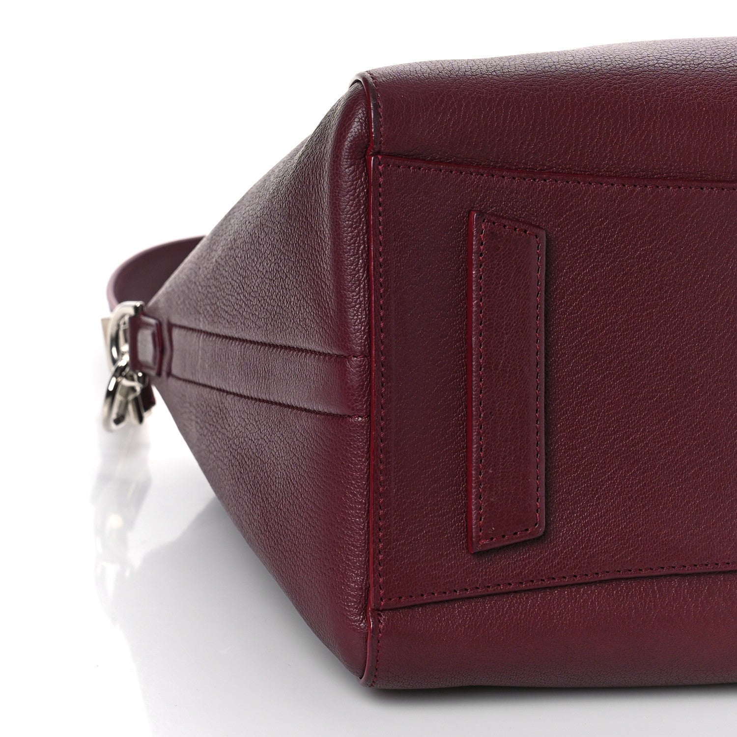 Givenchy Sugar Goatskin Medium Antigona Oxblood 8 of 9