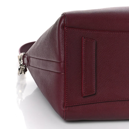 Givenchy Sugar Goatskin Medium Antigona Oxblood 8 of 9