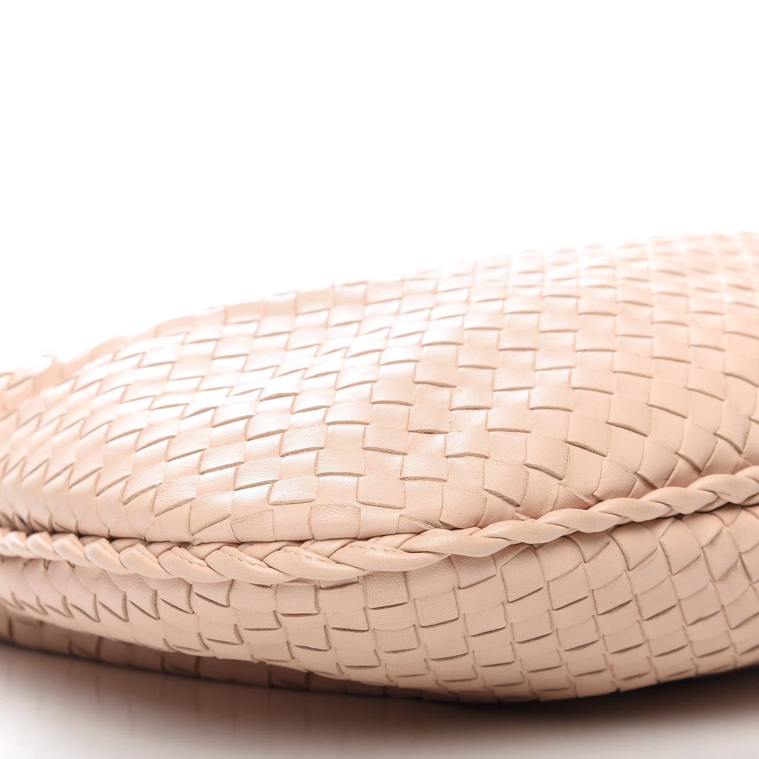 Bottega Veneta Nappa Intrecciato Medium Veneta Hobo Flamingo 6 of 9