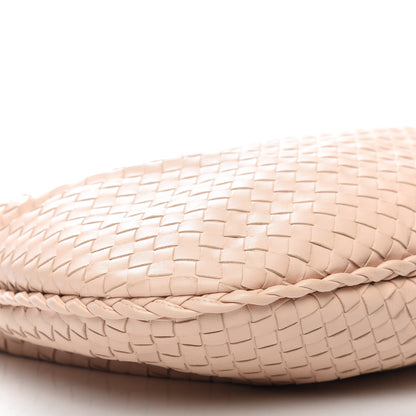 Bottega Veneta Nappa Intrecciato Medium Veneta Hobo Flamingo 6 of 9