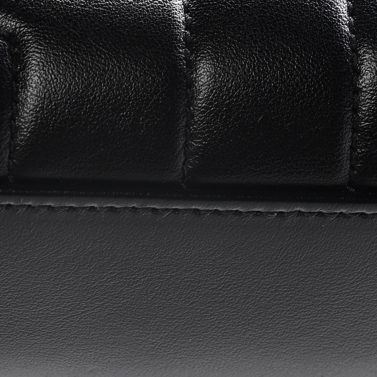 Saint Laurent Calfskin Y Quilted Monogram Toy Loulou Crossbody Bag Black 17 of 18