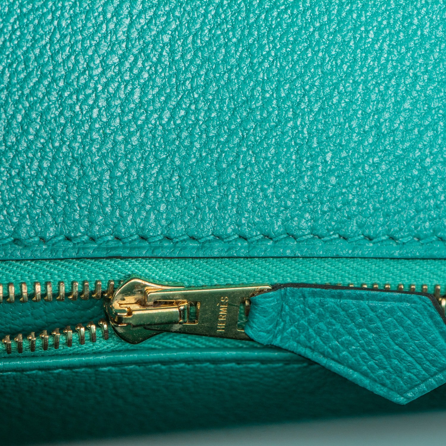 Hermes Epsom Birkin 30 Bleu Paon 22 of 24