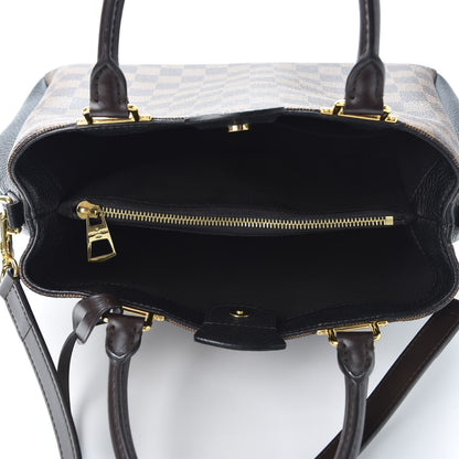 Louis Vuitton Damier Ebene Cuir Taurillon Brittany Black 4 of 11