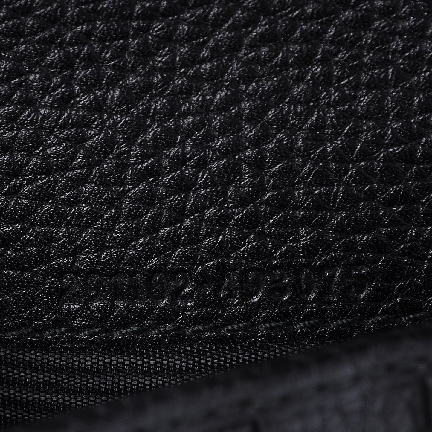 Calfskin Soho Zip Around Wallet Black