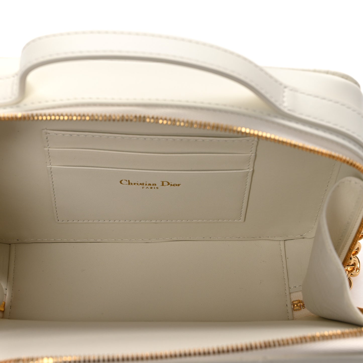 Calfskin Macrocannage Caro Box Bag Latte