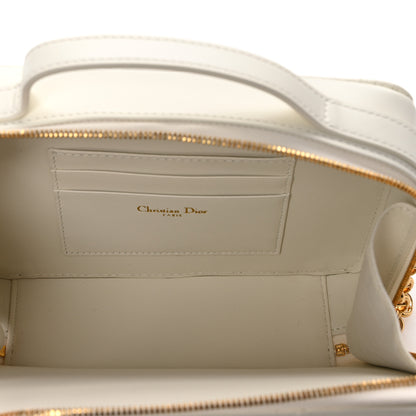 Christian Dior Calfskin Macrocannage Caro Box Bag Latte 5 of 10
