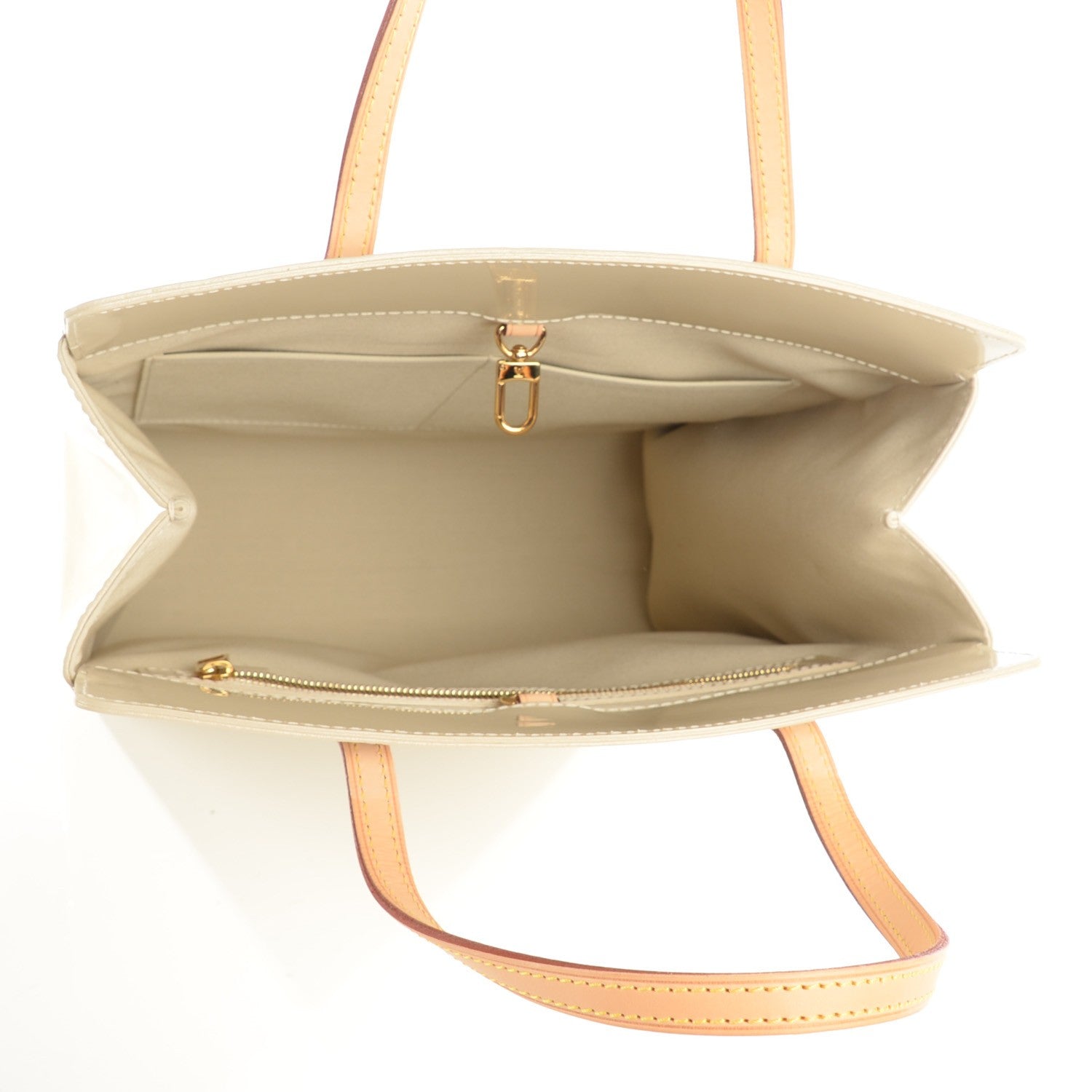 Louis Vuitton Vernis Catalina NS Blanc Corail 5 of 7