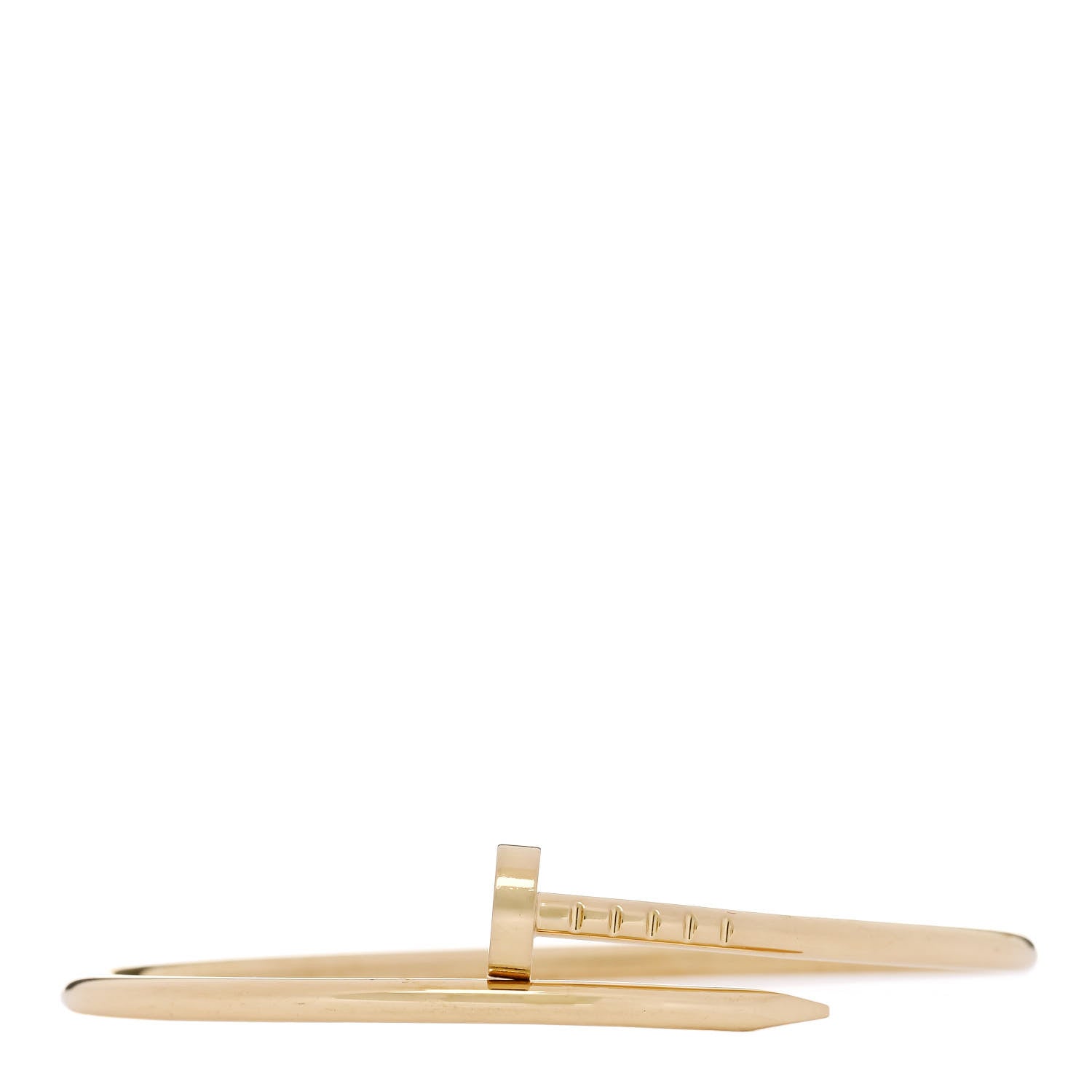 Cartier 18K Yellow Gold Small Juste Un Clou Bracelet 15 1 of 4