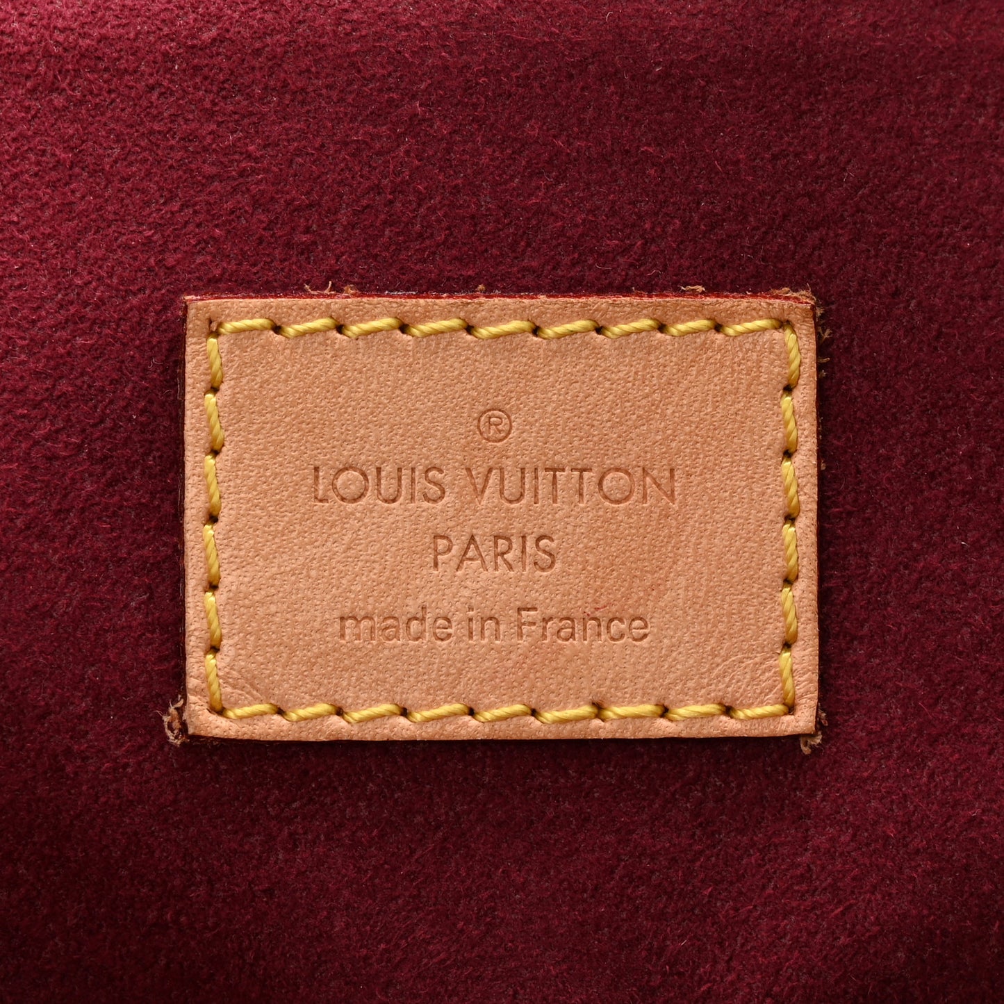 Monogram Pallas Full Raisin