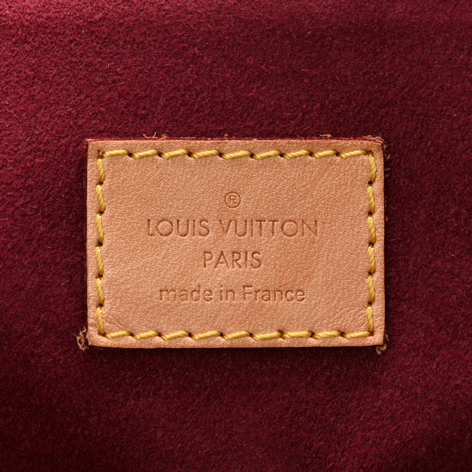 Louis Vuitton Monogram Pallas Full Raisin 6 of 9