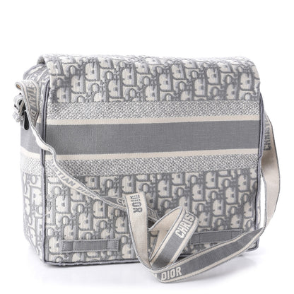 Christian Dior Oblique Medium Diorcamp Messenger Grey 3 of 11