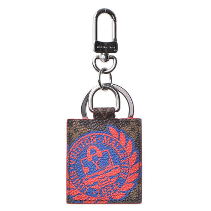 Louis Vuitton Monogram Illustrated LV League Bag Charm Key Ring 1 of 6