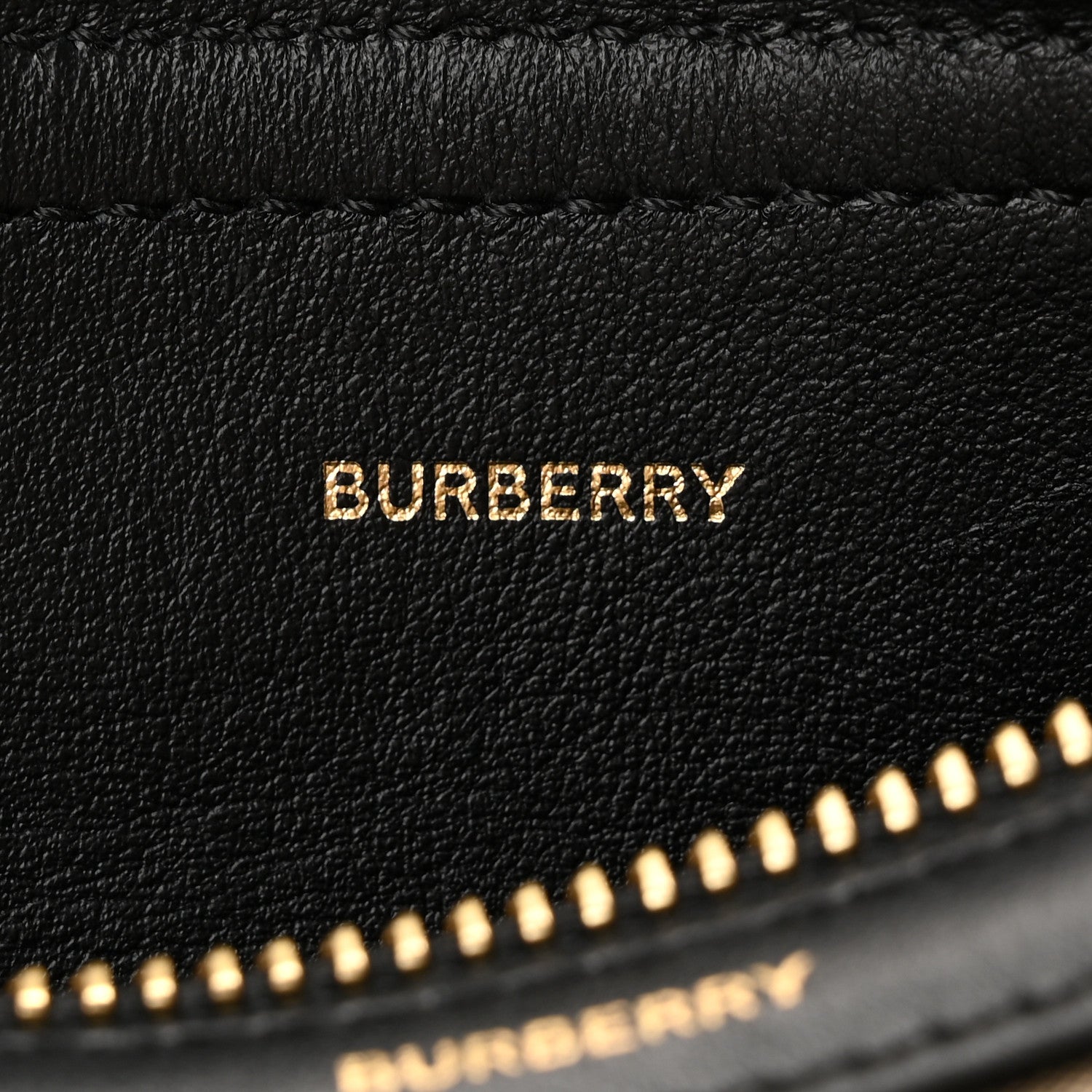 Burberry Vintage Check Calfskin Barrel Bag Archive Beige 6 of 9