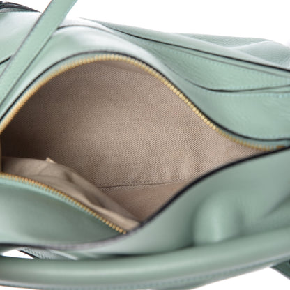 Loewe Calfskin Puzzle Bag Sea Water Green 5 of 17