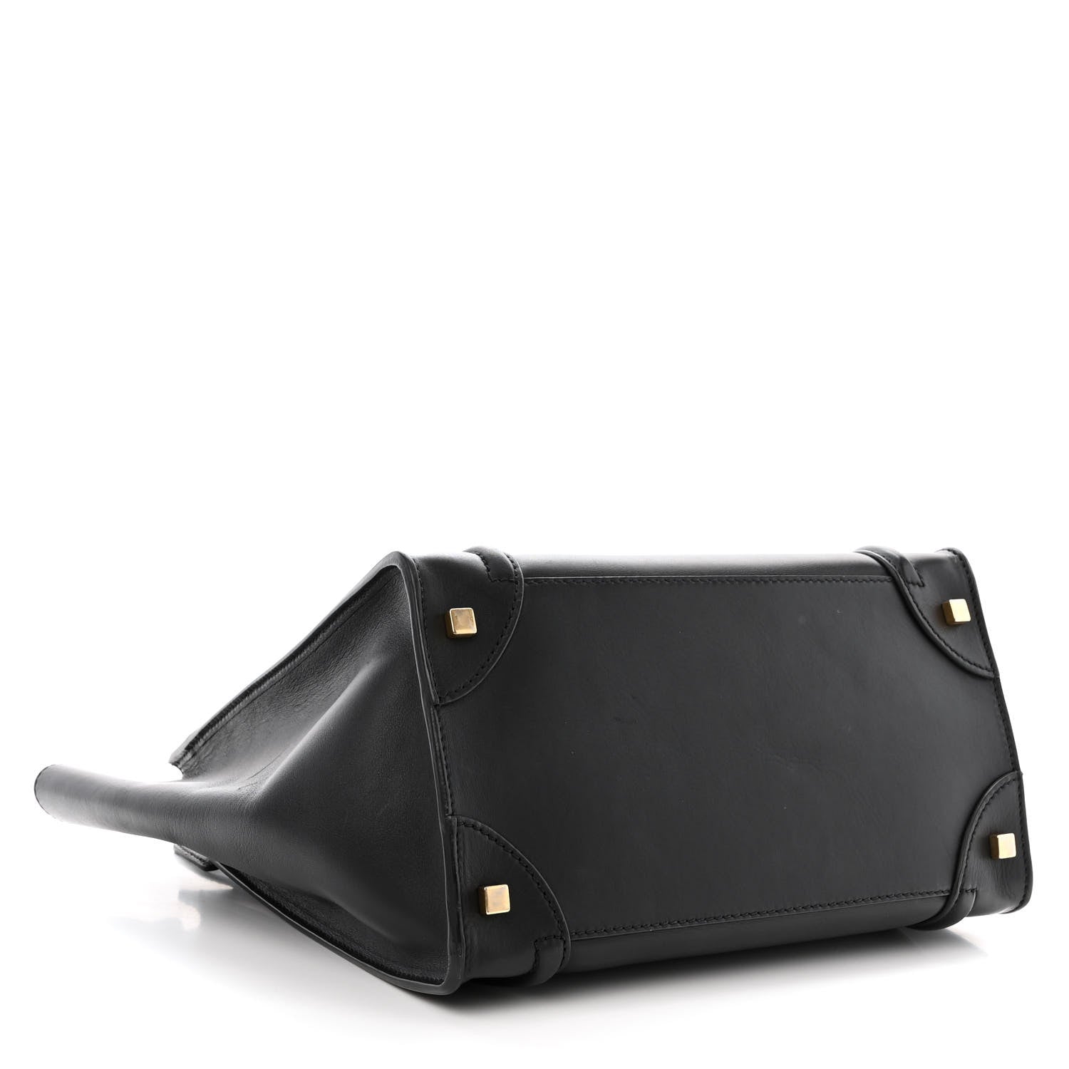 Celine Smooth Calfskin Mini Luggage Black 4 of 14