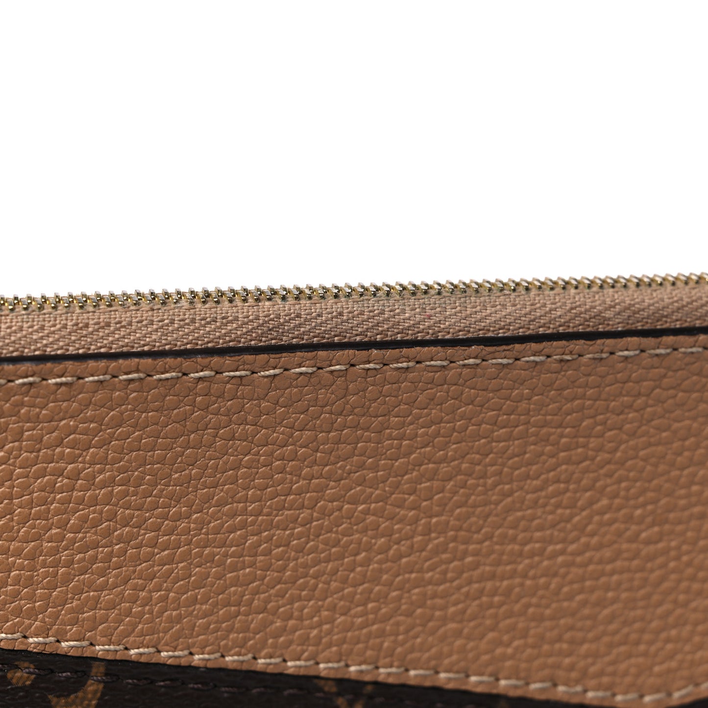 Monogram Daily Pouch Sesame