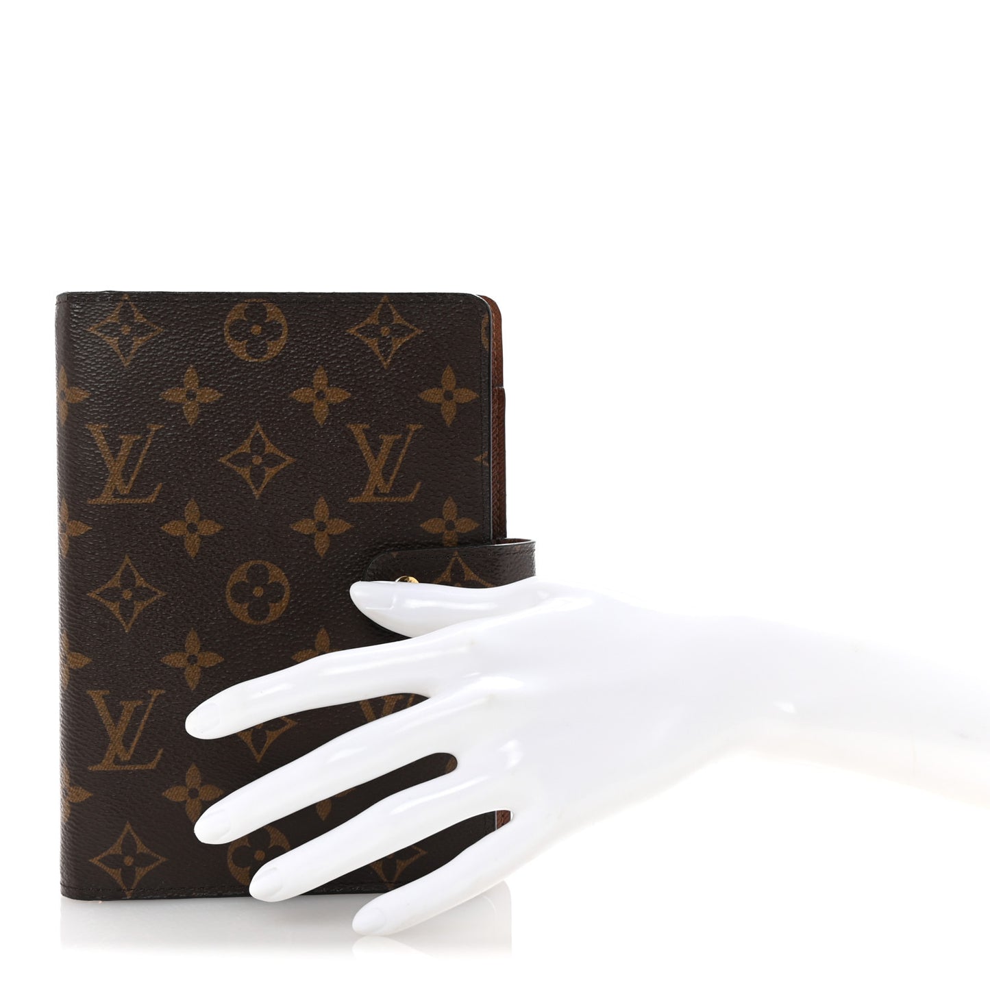 Monogram Medium Ring Agenda Cover