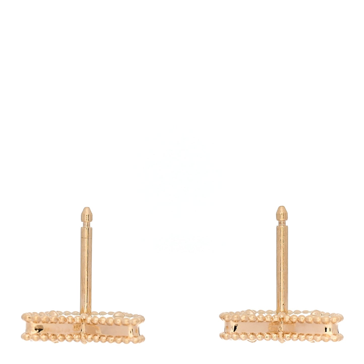 18K Yellow Gold Mother of Pearl Sweet Alhambra Butterfly Earrings