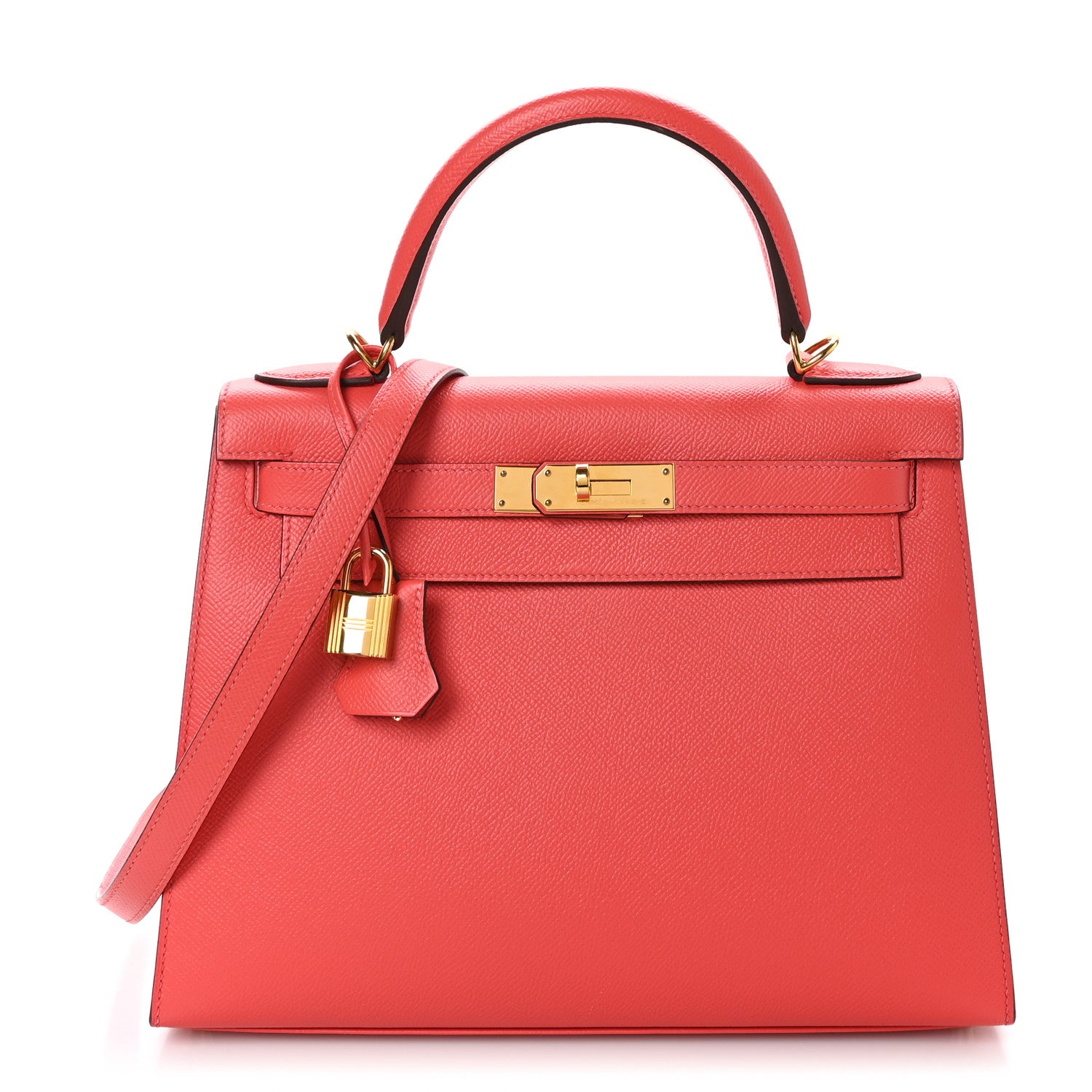 Hermes Epsom Kelly Sellier 28 Rose Jaipur 1 of 10