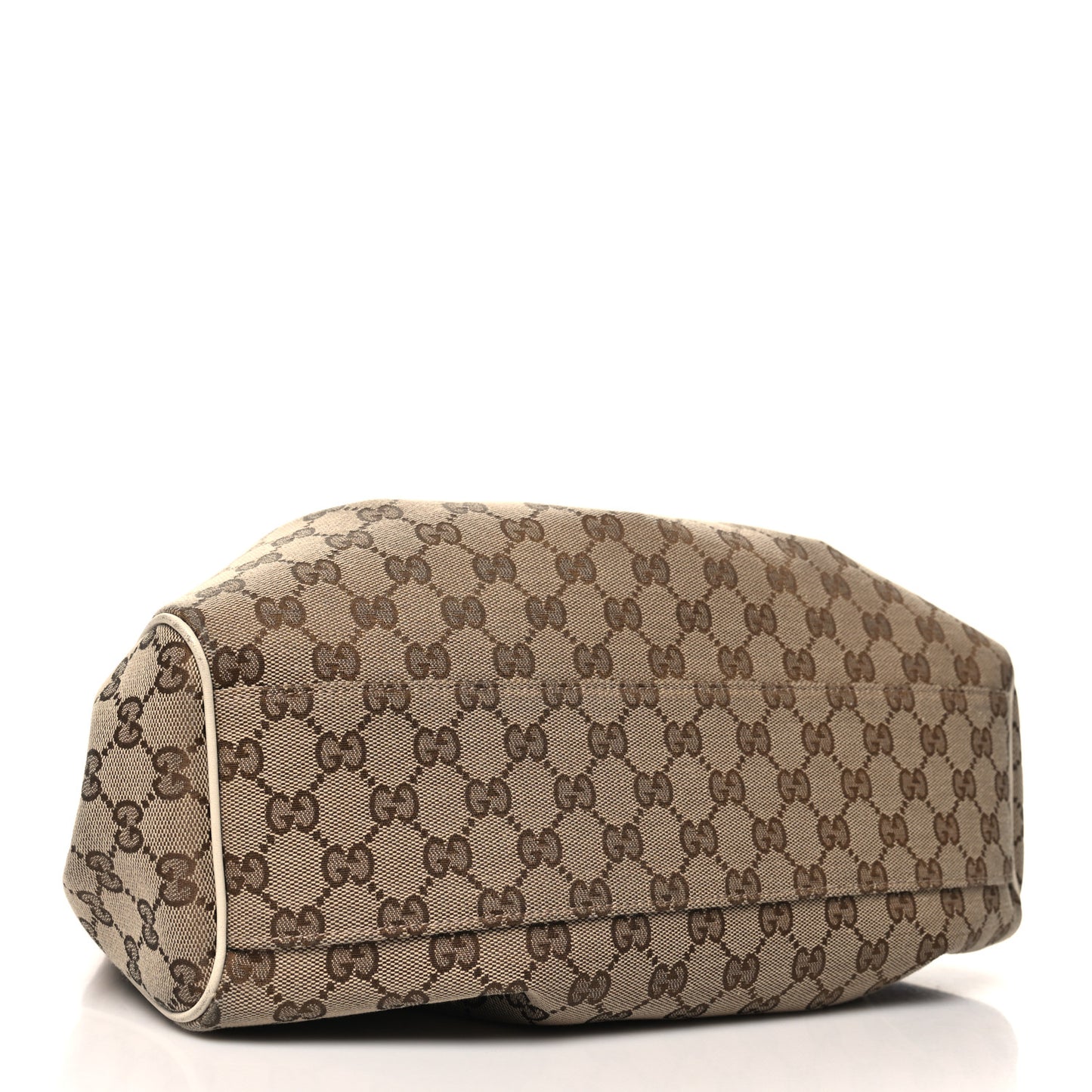 Monogram Shoulder Bag White
