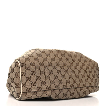 Gucci Monogram Shoulder Bag White 4 of 13