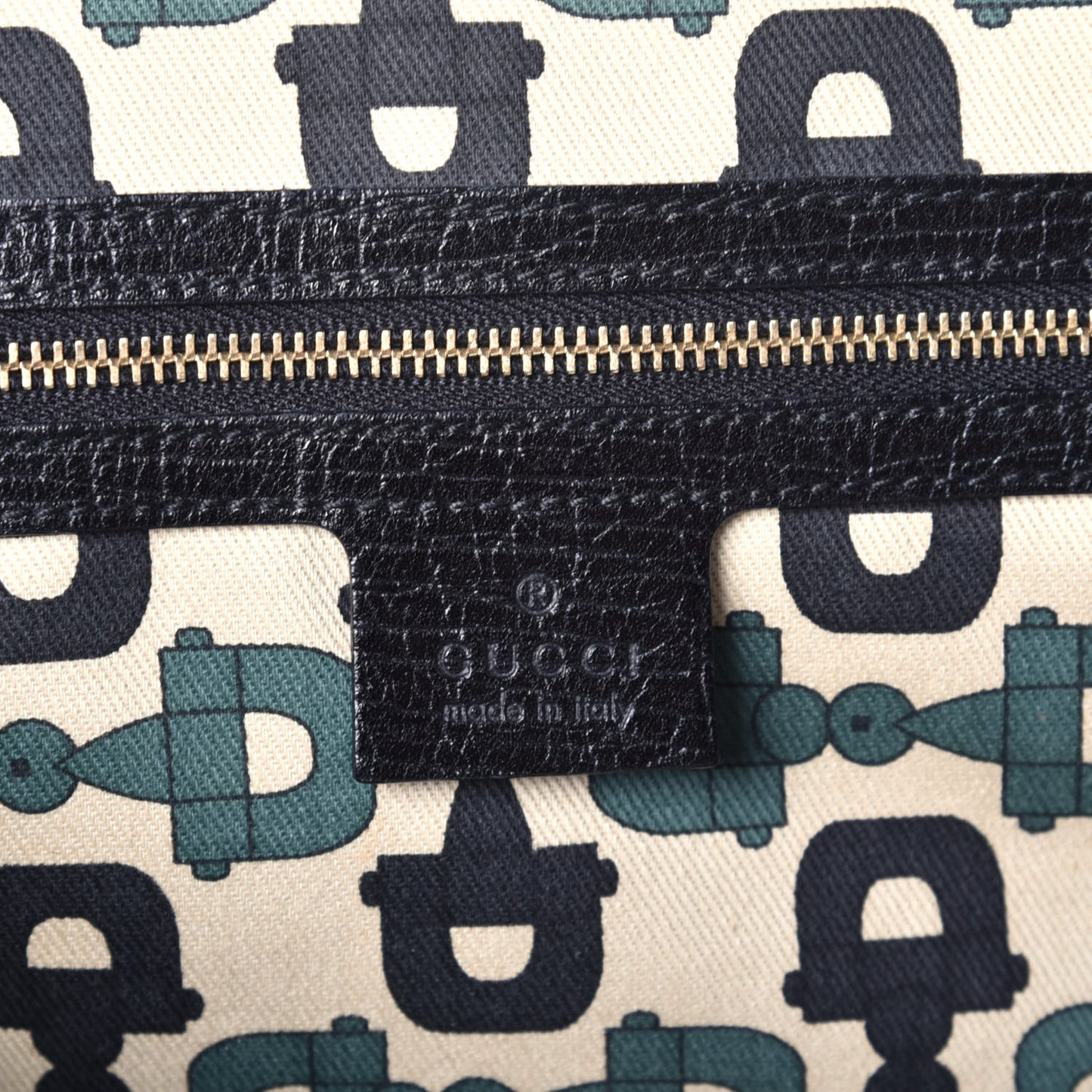 Monogram Medium Jolicoeur Tote Black
