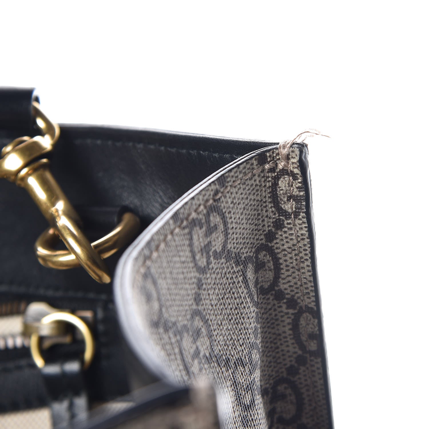 Gucci GG Supreme Monogram Blind for Love Vertical Tote 13 of 15