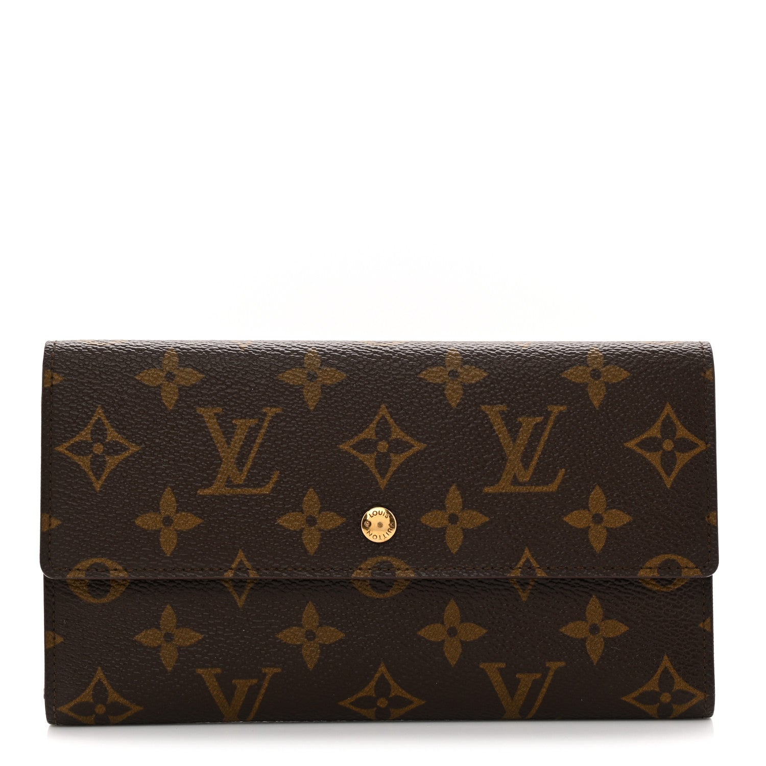 Louis Vuitton Monogram Porte Tresor International Wallet 1 of 9