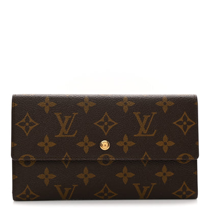 Louis Vuitton Monogram Porte Tresor International Wallet 1 of 9