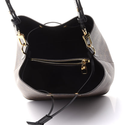 Louis Vuitton Monogram Neonoe MM Black 5 of 11