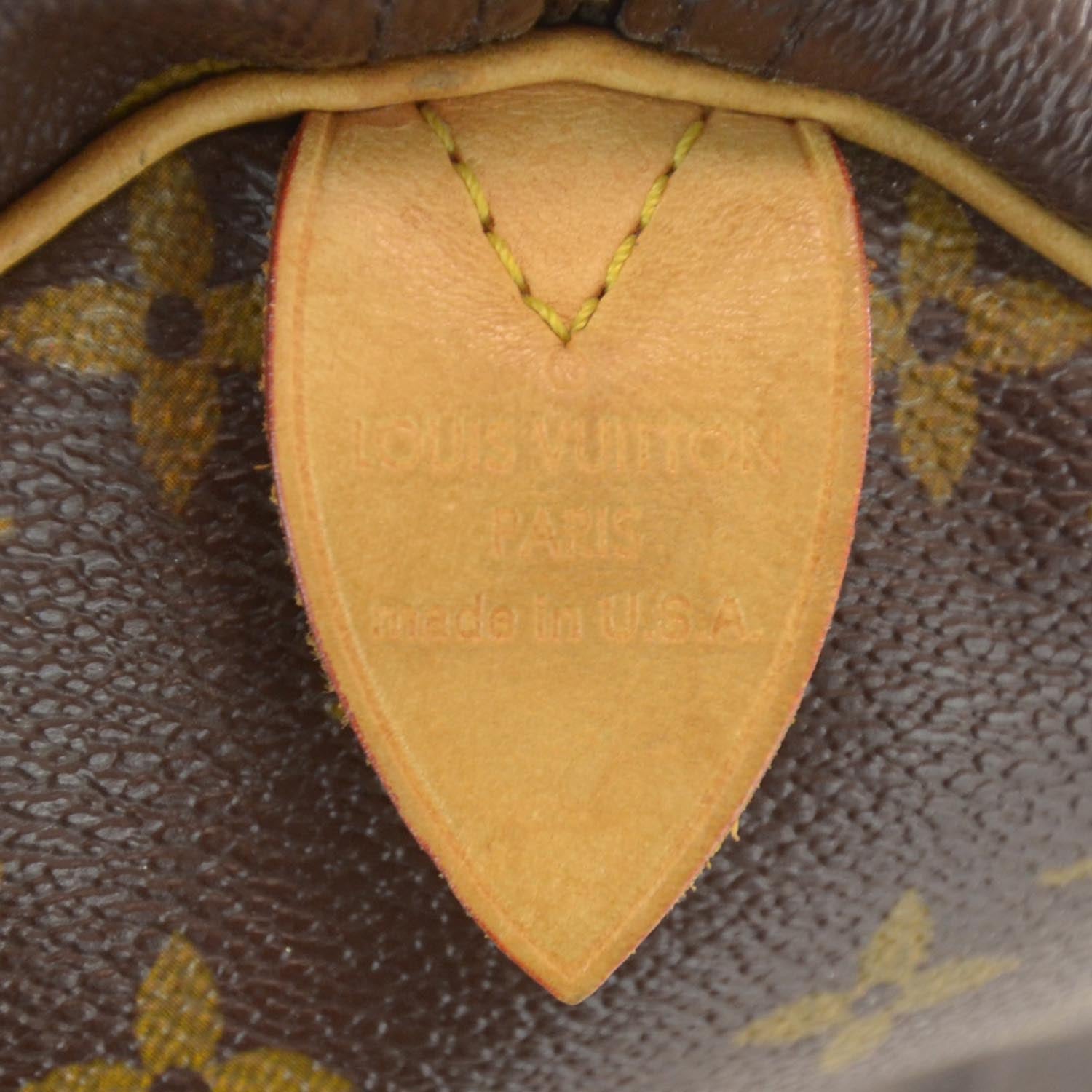 Louis Vuitton Monogram Speedy 30 4 of 7