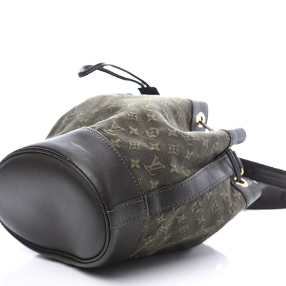 Louis Vuitton Mini Monogram Noelie Kaki 7 of 10