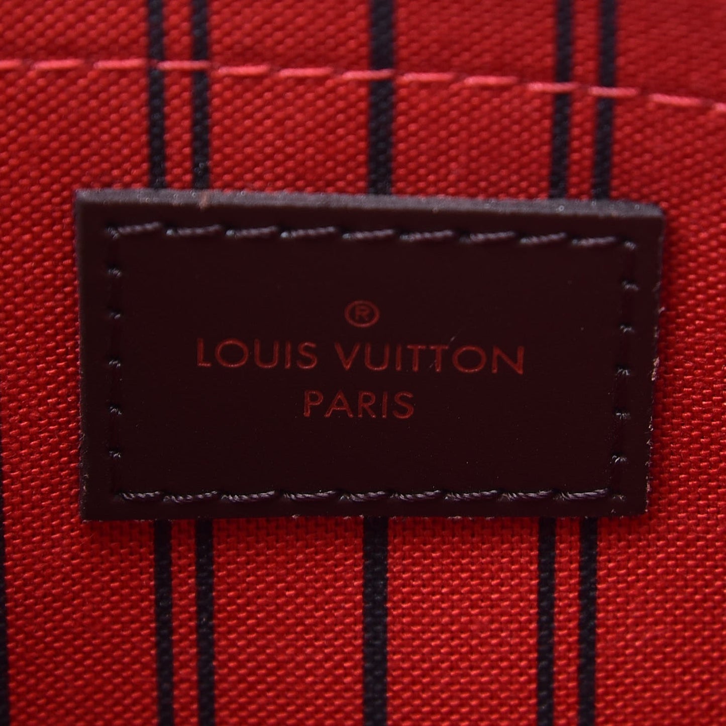 Damier Ebene Neverfull MM GM Pochette