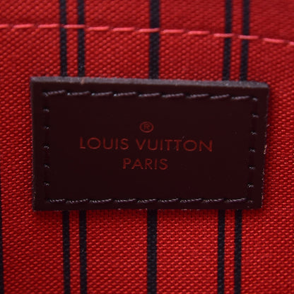 Louis Vuitton Damier Ebene Neverfull MM GM Pochette 6 of 8