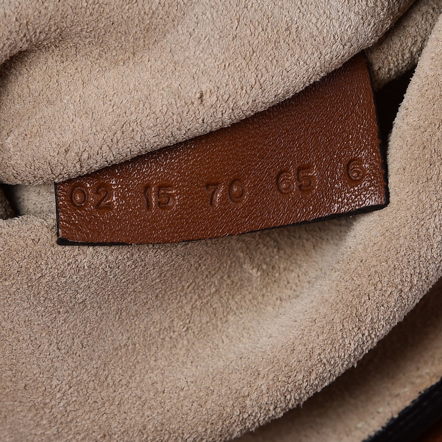 Calfskin Drew Chain Shoulder Bag Tobacco