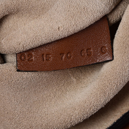 Chloe Calfskin Drew Chain Shoulder Bag Tobacco 7 of 7