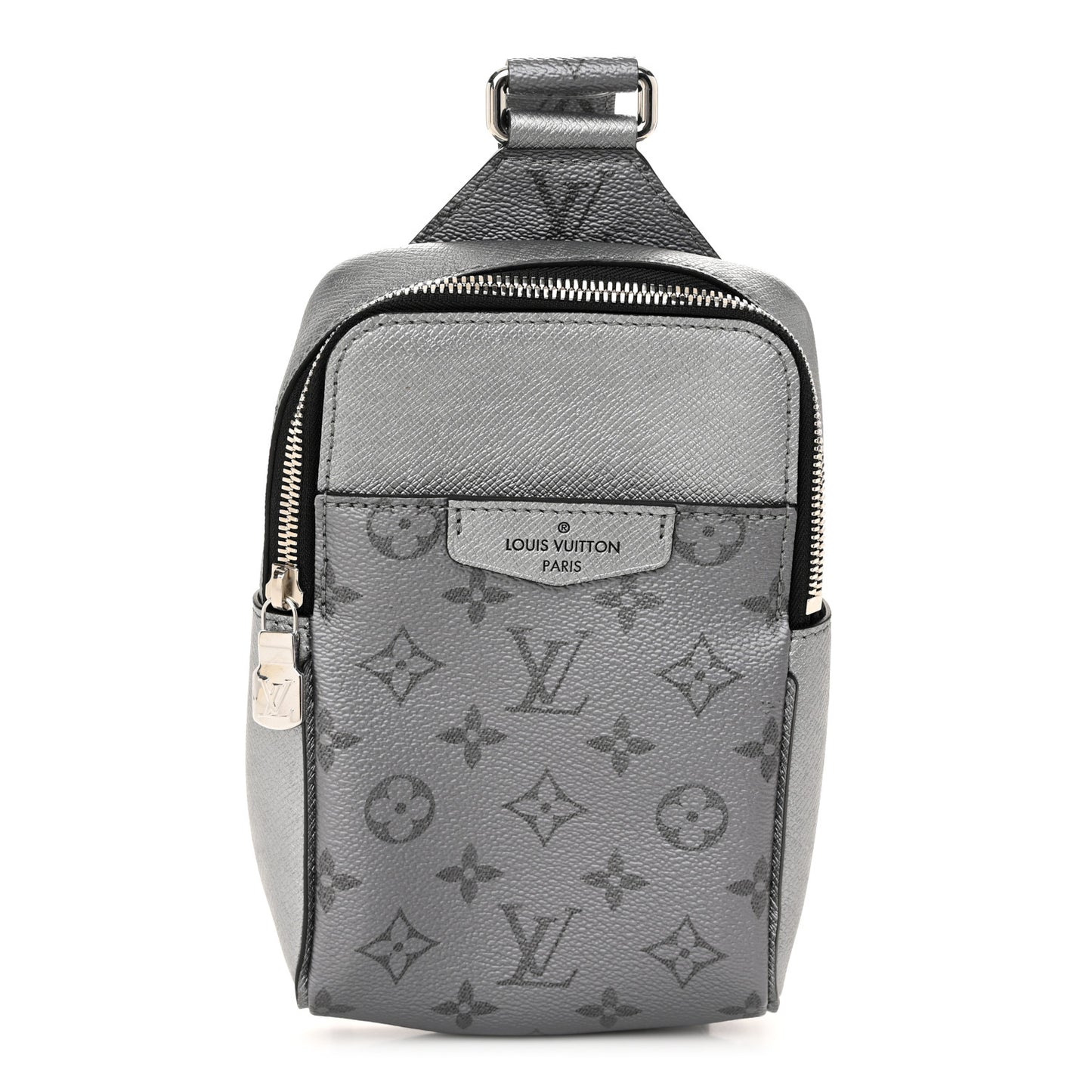 Taigarama Outdoor Slingbag Gunmetal Silver